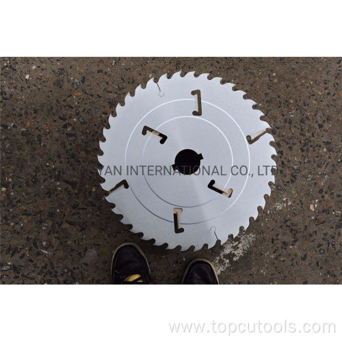 Multi-Piece Saw Blades for Dry and Wet Trees